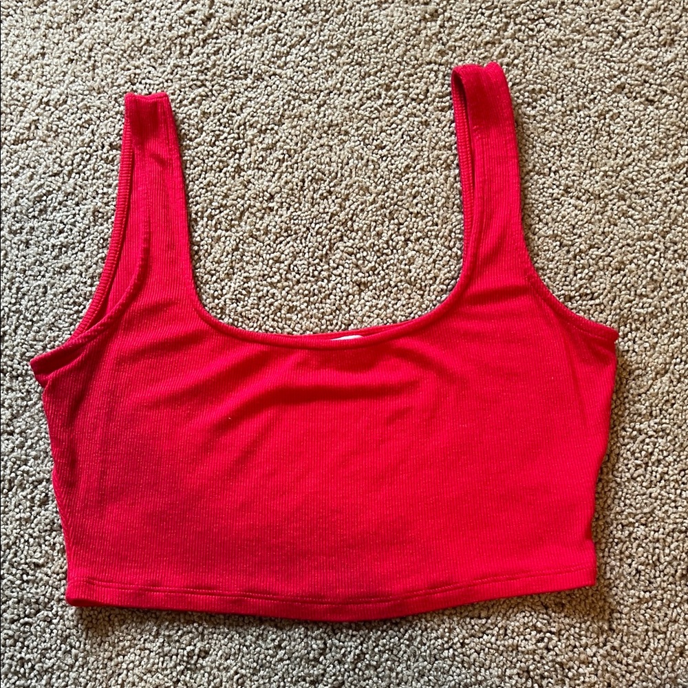 Zenana Outfitters Red Tank Top